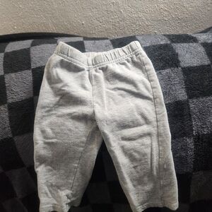 Carter's Light Gray Kids Joggers
